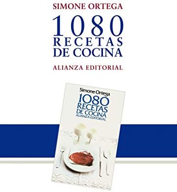 1080 recetas de cocina / 1080 Cooking Recipes (Spanish Edition